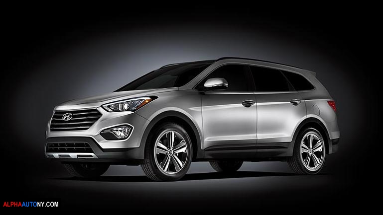 Hyundai Santa Fe Lease Deals NY, NJ, CT, PA, MA - AlphaAutoNY.com