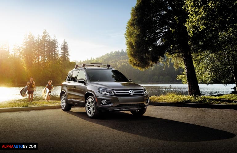 2017 Volkswagen Tiguan Lease Special